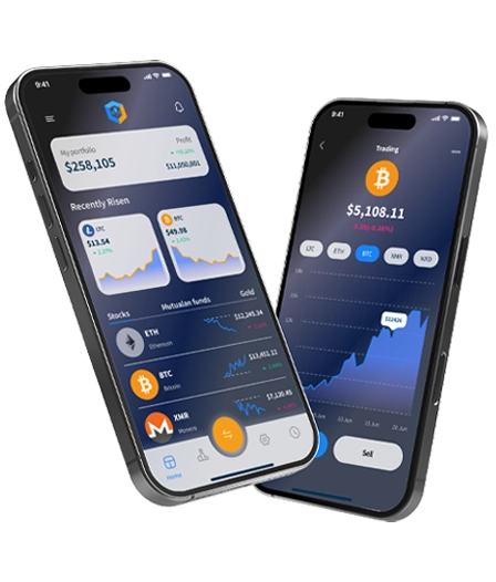 TitanCoreX AI mobilní obchodní aplikace